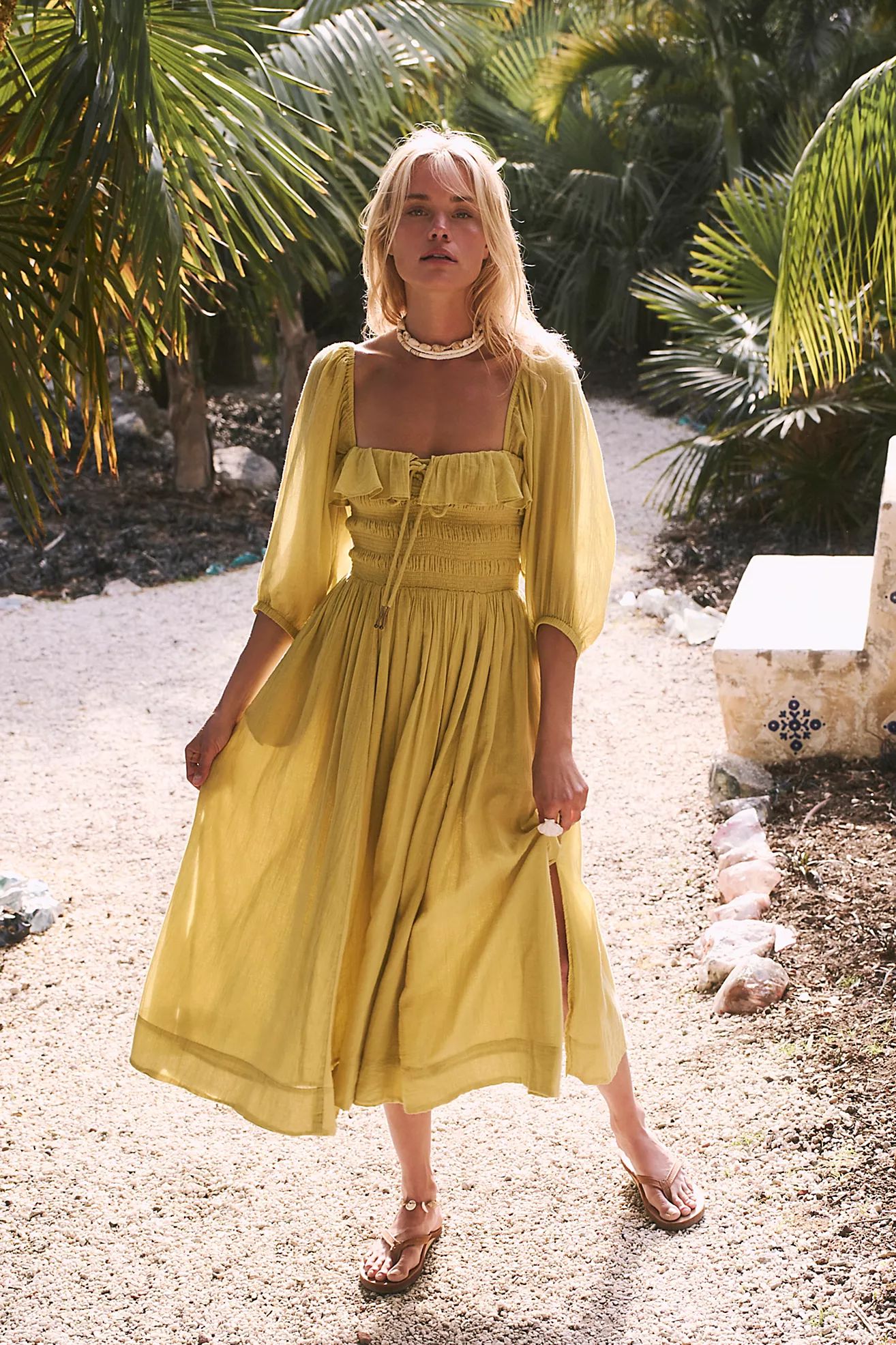 Oasis Midi Dress | Free People (Global - UK&FR Excluded)