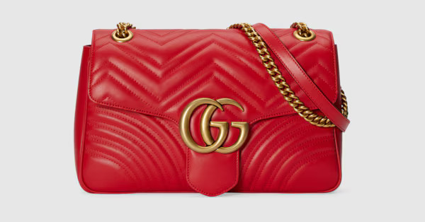 GG Marmont medium shoulder bag | Gucci (US)