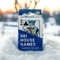 Ski House Games Card Deck | Themed Gift For Skiier Custom Novelty Item Apres Ready | Etsy (US)