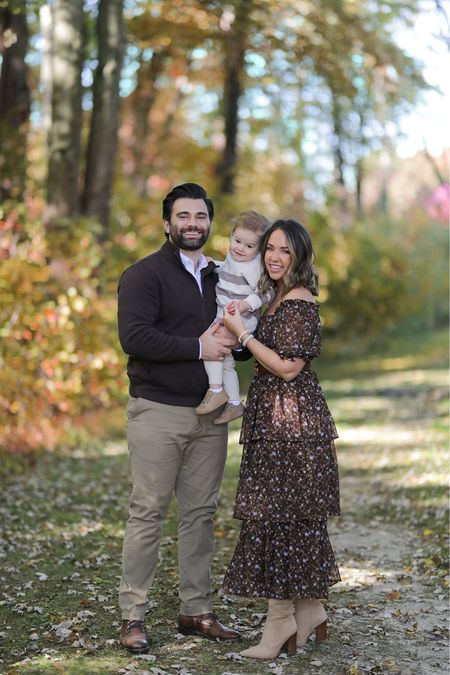 Family fall photo requests! I get asked all the time about my dresses for family photos, rounding up a bunch that I would personally wear for this years fall photos 🤎🤎🍂 I love Flowy dresses for these with sleeves! They photograph so beautifully and you can really be in any position/chasing your toddler and it still looks great 🥰

Fall dresses, maxi dresses, midi dress, women’s dress for family photos, fall photo session, fall dresses affordable fashion 

#LTKfamily #LTKSeasonal #LTKfindsunder100