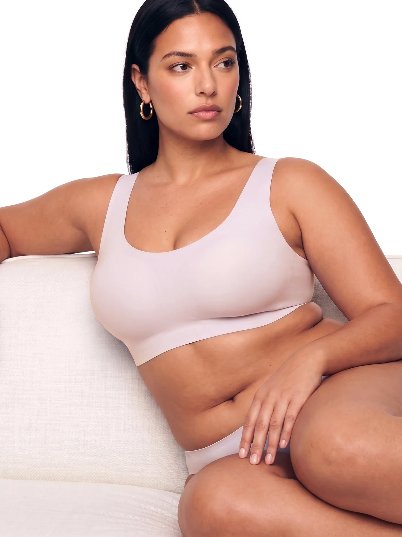 Barely Zero Anchored Cup Signature Bra | NEIWAI