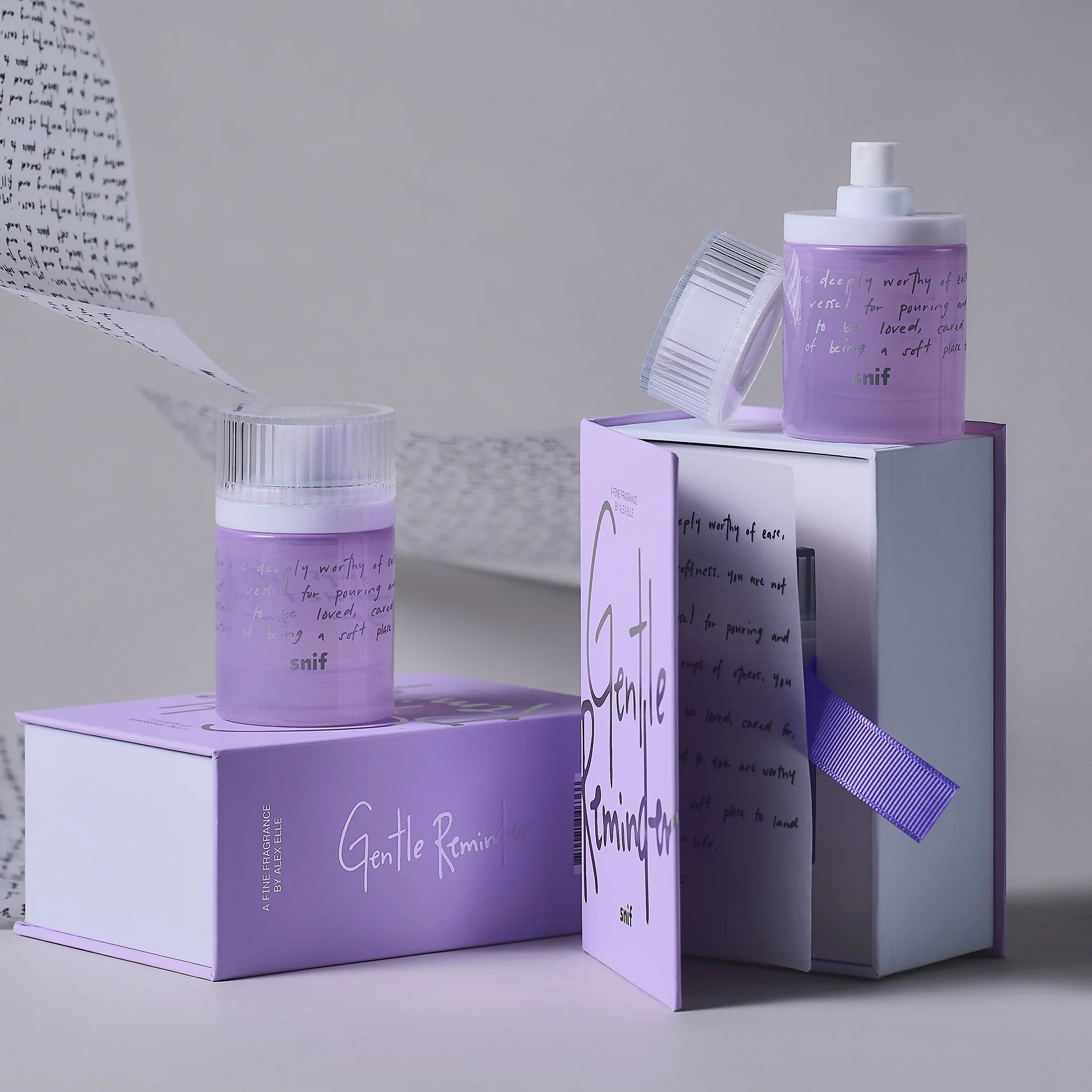 Gentle Reminder - 30 ml fragrance + 2 ml sample | Snif