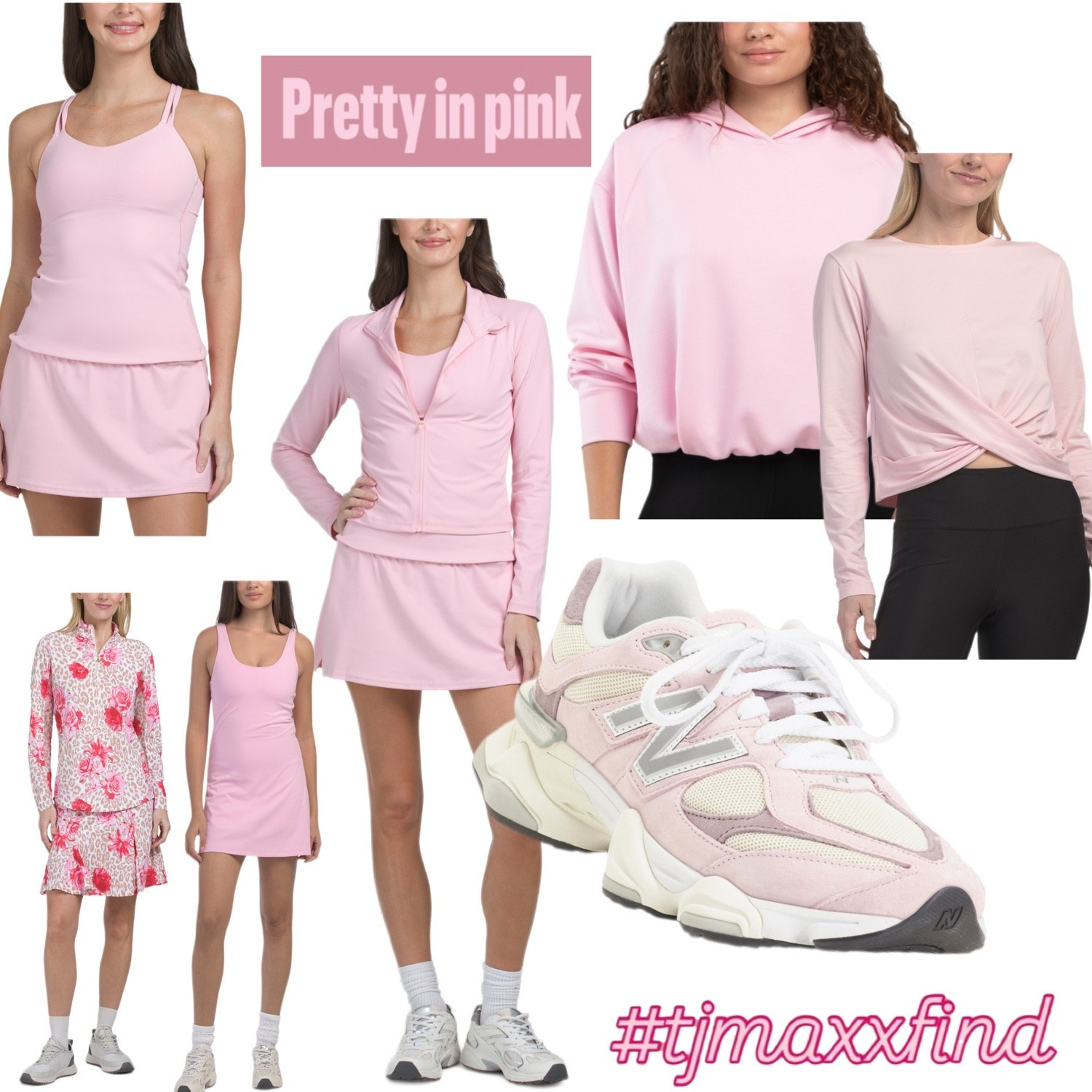 PRETTY IN PINK WORKOUT EDITION
 ✨💗 #TJMAXXFIND

#LTKActive #LTKFindsUnder100 #LTKfitnessgoals