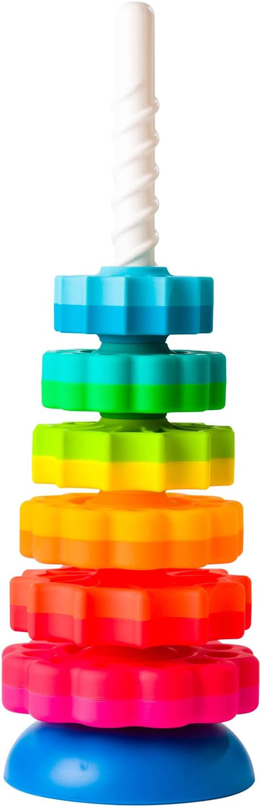 Fat Brain Toys SpinAgain Kids Stacking Toy | Amazon (US)