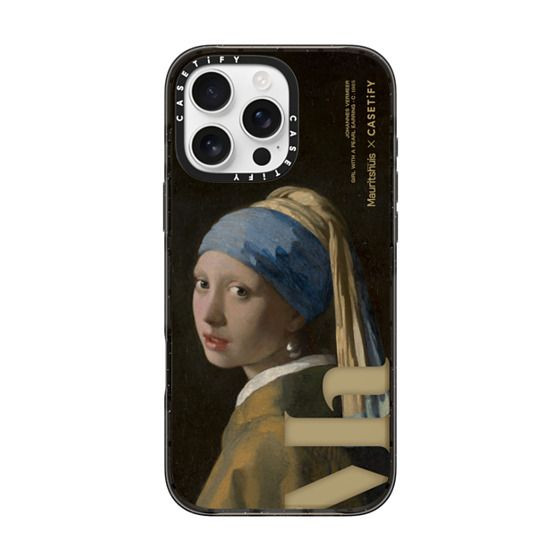 Girl with a Pearl Earring Case | CASETiFY (Global)