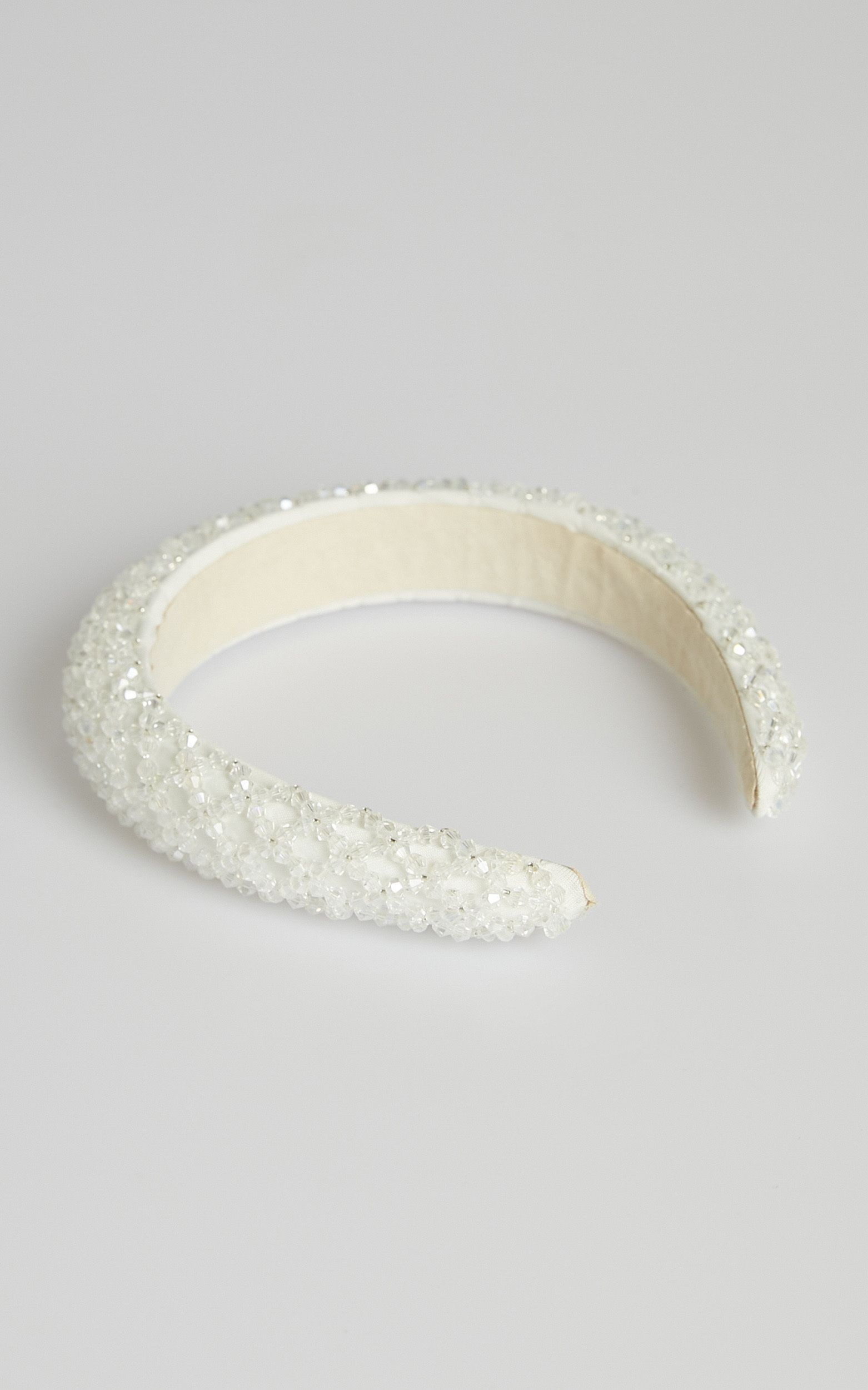 Grainne Headband in White | Showpo (US, UK & Europe)