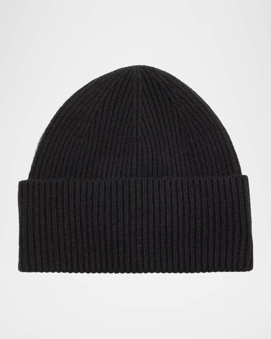 Toteme Knit Wool & Cashmere Beanie | Neiman Marcus