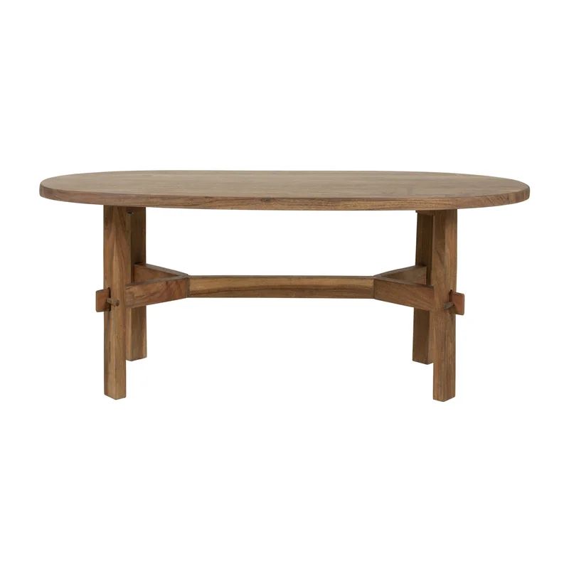 Addy Solid Wood 4 Legs Coffee Table | Wayfair North America