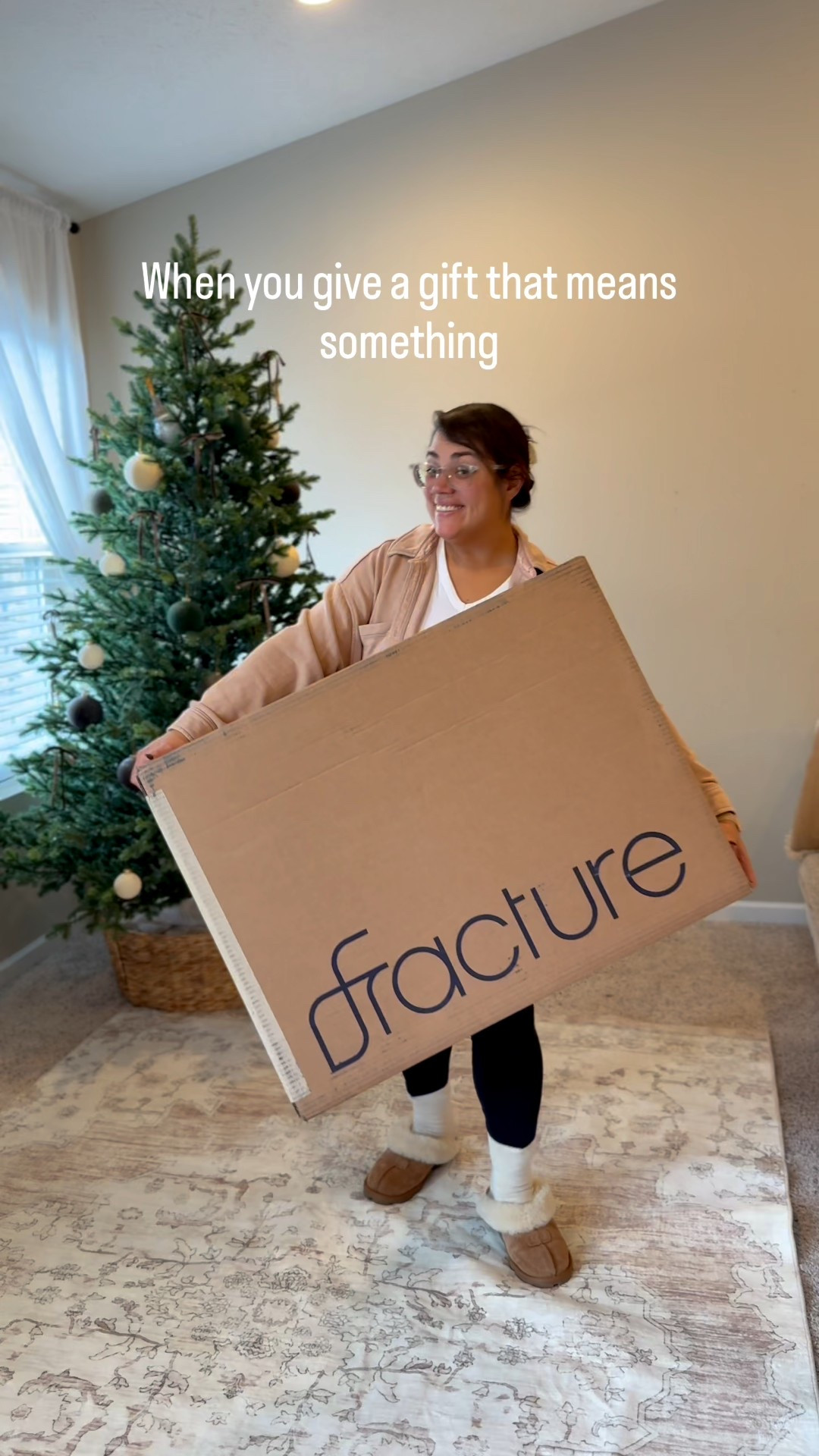 #ad If you’re looking for a gift that truly speaks from the heart, this is the one. @fractureme prints your photos on glass and there is something about seeing a memory printed on glass that just hits different. 

Make sure you check their 25% off Holiday sale!
#fractureprintspartner


#LTKSaleAlert #LTKHoliday #LTKHome