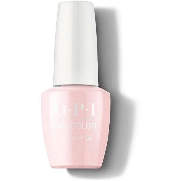 OPI GelColor - Put It In Neutral - #GCT65 * BEAUTY TALK LA * | Walmart (US)