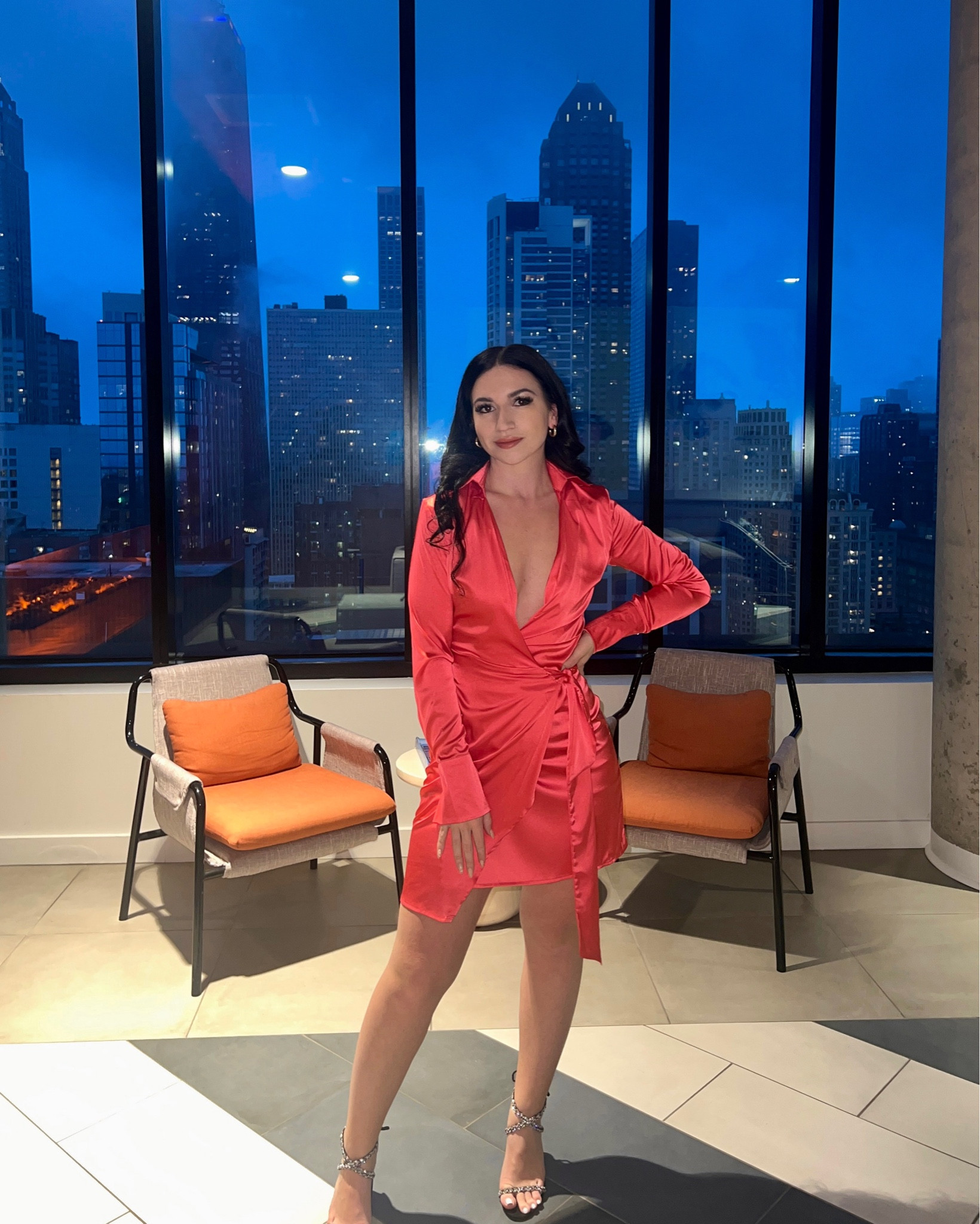 Birthday outfit 🎉

Hot pink satin wrap dress from PLT

I bought in their “tall” size so that it wouldn’t be too short and this is how it fit me! I’m 5’2” for reference

PrettyLittleThing

#LTKFind #LTKstyletip #LTKfit