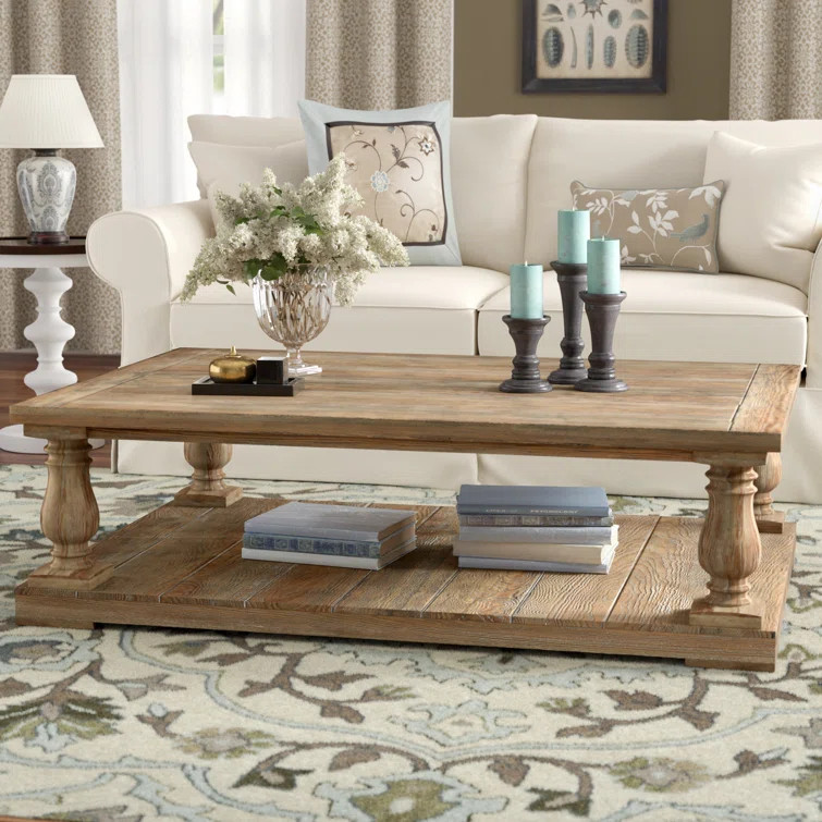Nebeker Four Legs Coffee Table | Wayfair North America