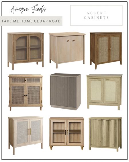 AMAZON FINDS - accent cabinets
Love all of these beautiful accent cabinets! Use whenever you need extra storage! 

Accent cabinet, cabinet, decorative cabinet, storage cabinet, sideboard, console, amazon home, Amazon finds, living room, bedroom, office 

#LTKfindsunder100 #LTKsalealert #LTKhome
