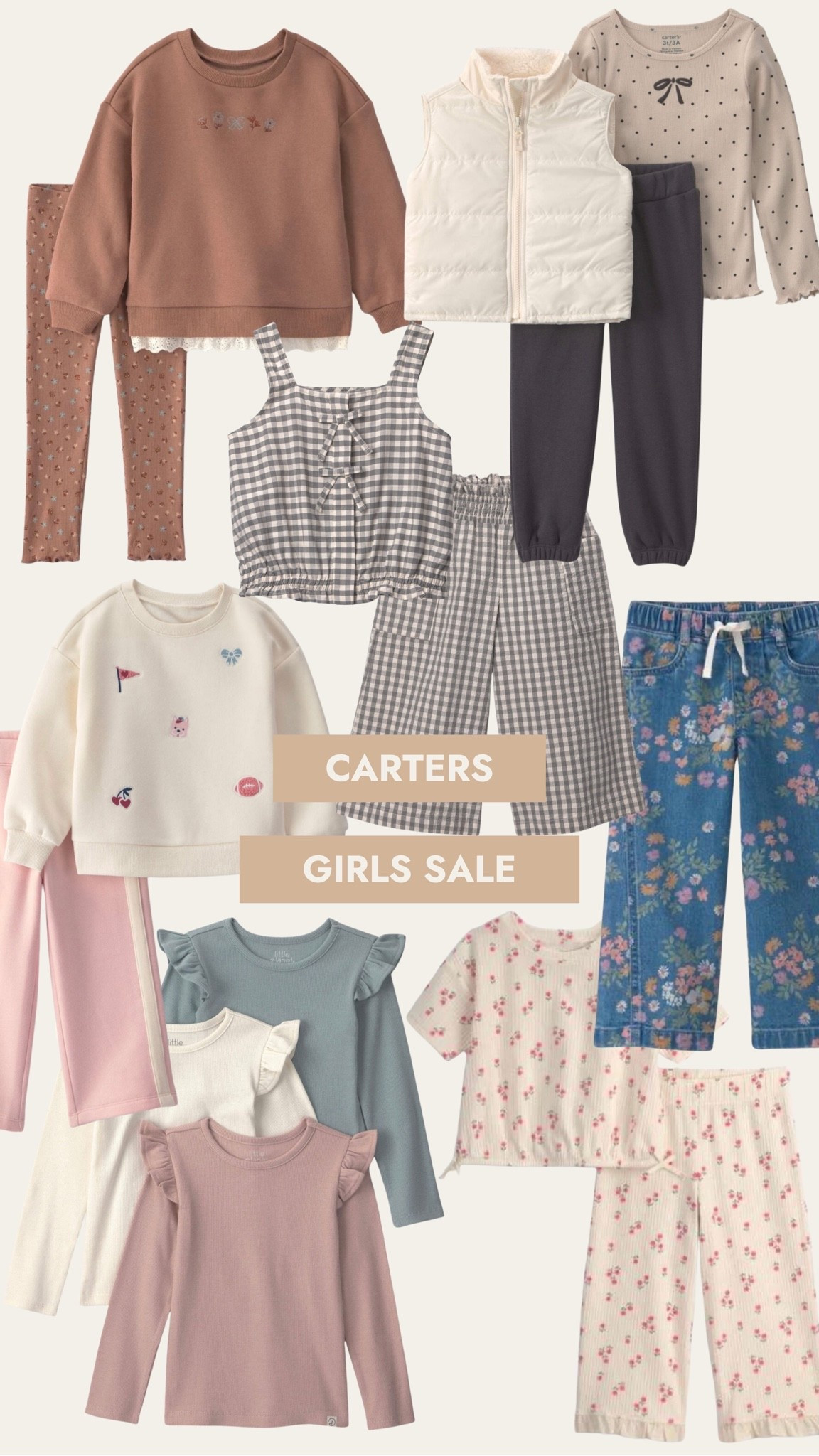 Carters girls sale!

#LTKdayinmylife #LTKgrwm #LTKmomlife