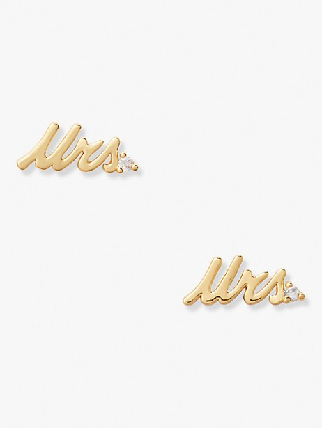 say yes mrs studs | Kate Spade (US)
