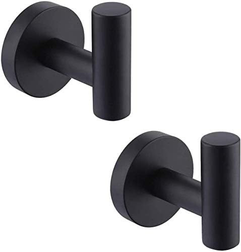 KES Bathroom Towel Hook Robe Hook Shower Kitchen Wall Hanging Hooks Wall Mount SUS 304 Stainless Ste | Amazon (US)
