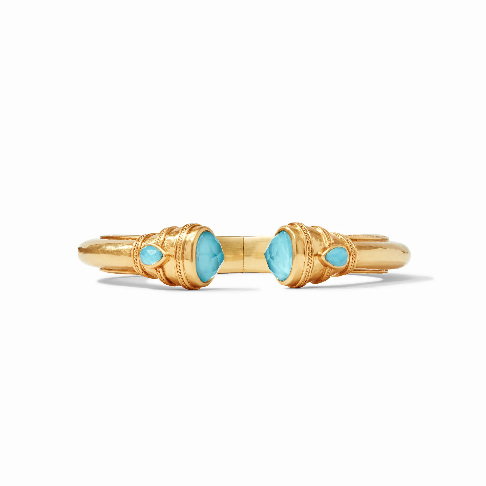 Cannes Demi Hinged Cuff Bracelet | Julie Vos | Julie Vos