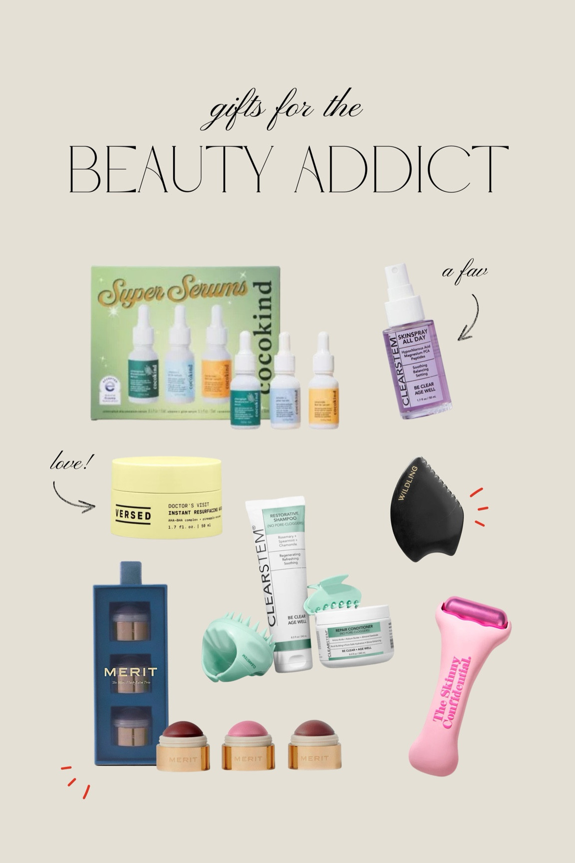 The perfect gift for the beauty addicts in your life. Shop my favorite non toxic products! 

#LTKBeauty #LTKGiftGuide #LTKHoliday