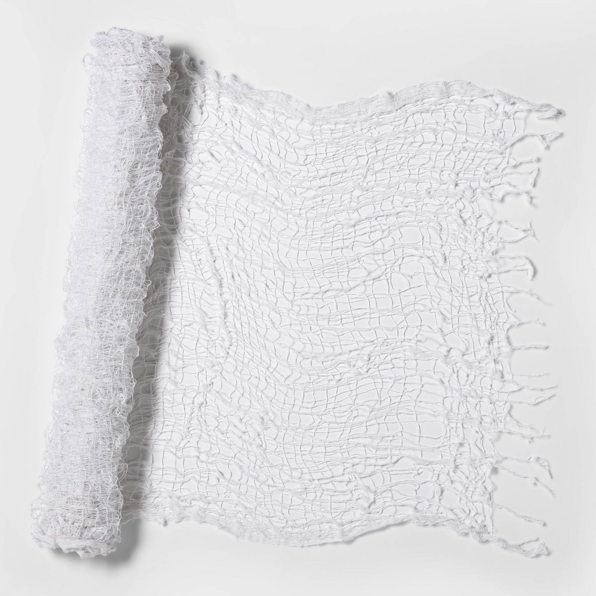 36' Jumbo Eerie Fabric White Halloween Decorative Prop - Hyde & EEK! Boutique™ | Target