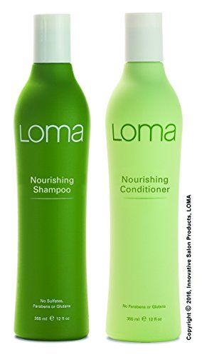 Nourishing Shampoo and Conditioner 12oz (DUO PACK) by LOMA - Factory Fresh with E-Commerce Authentic | Amazon (US)