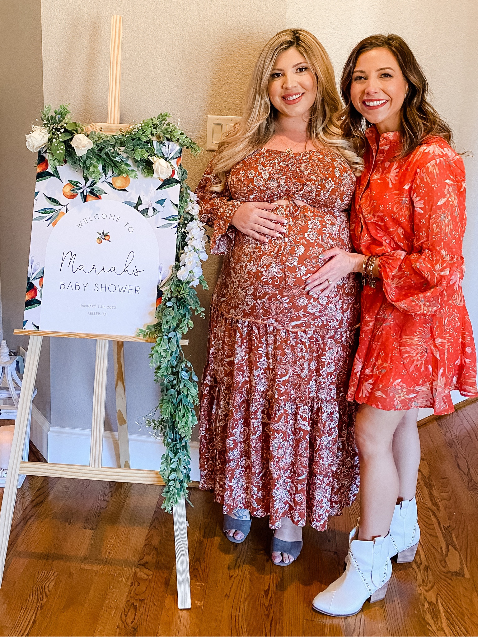 Baby shower
A little cutie is on the way
Orange dress
Citrus 
Floral dres
Paisley dress
Maternity dress
Cutout dress
Maxi dress
Tiered maxi dress


#LTKstyletip #LTKwedding #LTKbump