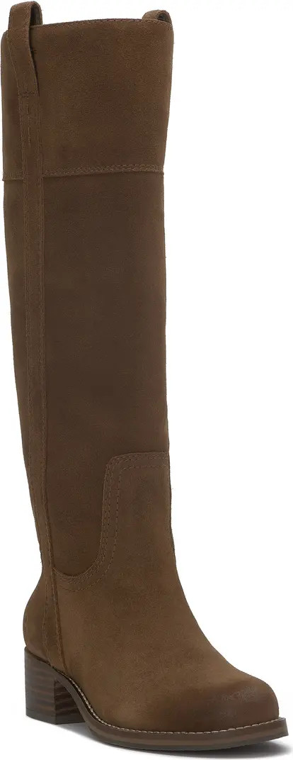 Lucky Brand Hybiscus Knee High Boot (Women) | Nordstrom | Nordstrom
