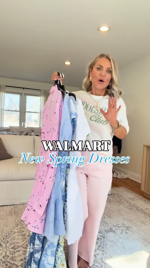 Walmart Spring Dresses that look way more expensive than they are!🌸☀️ some of these are giving jcrew and anthro vibes for a whole lot less! But seriously these will have you looking your best for Easter, brunch, church or any event you have coming up this spring!! 


Walmart fashion, Walmart finds, Walmart spring fashion, spring style, spring outfits, spring dresses, vacation outfits, vacation dresses, resortwear, petite dress, midsize fashion, easter dress, baby shower dress, bridal shower dress, church dress

#LTKMidsize #LTKSeasonal #LTKPetite