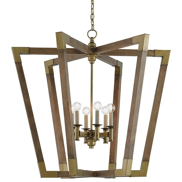 Bastian Chandelier


by Currey & Company | Lumens