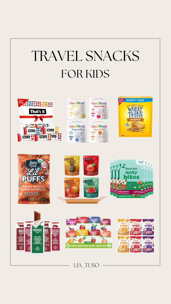 Keep your kids happy and healthy on the go with these snacks!

travel snacks for kids, kid-friendly travel food, Amazon snacks for kids, healthy travel snacks, family travel essentials.

#TravelSnacks #KidsOnTheGo #AmazonFinds #FamilyTravel #KidFriendlySnacks #TravelWithKids #HealthySnacks #RoadTripSnacks #FlightSnacks
 

 #LTKTravel #LTKKids
