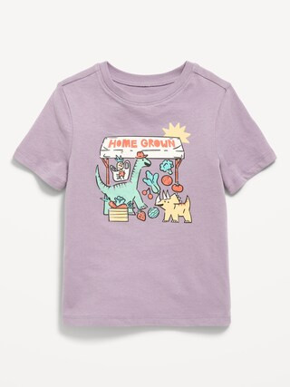 Unisex Short-Sleeve Graphic T-Shirt for Toddler | Old Navy (US)