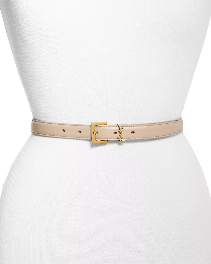 Women's Logo Leather Belt | Bloomingdale's (US)