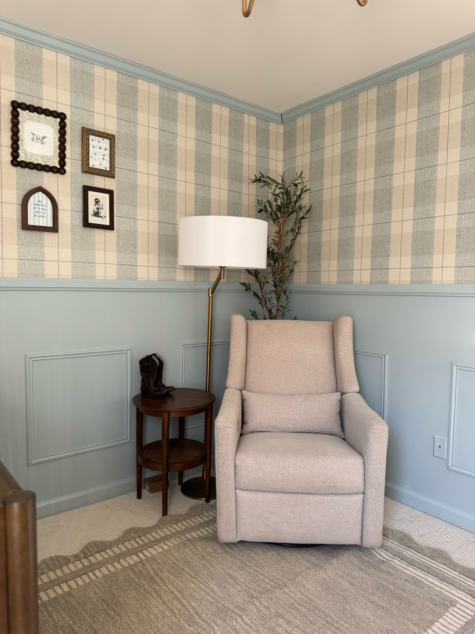 Boy nursery // nursery ideas // baby nursery // baby boy nursery // blue nursery // rocker 

#LTKHome #LTKBump #LTKBaby