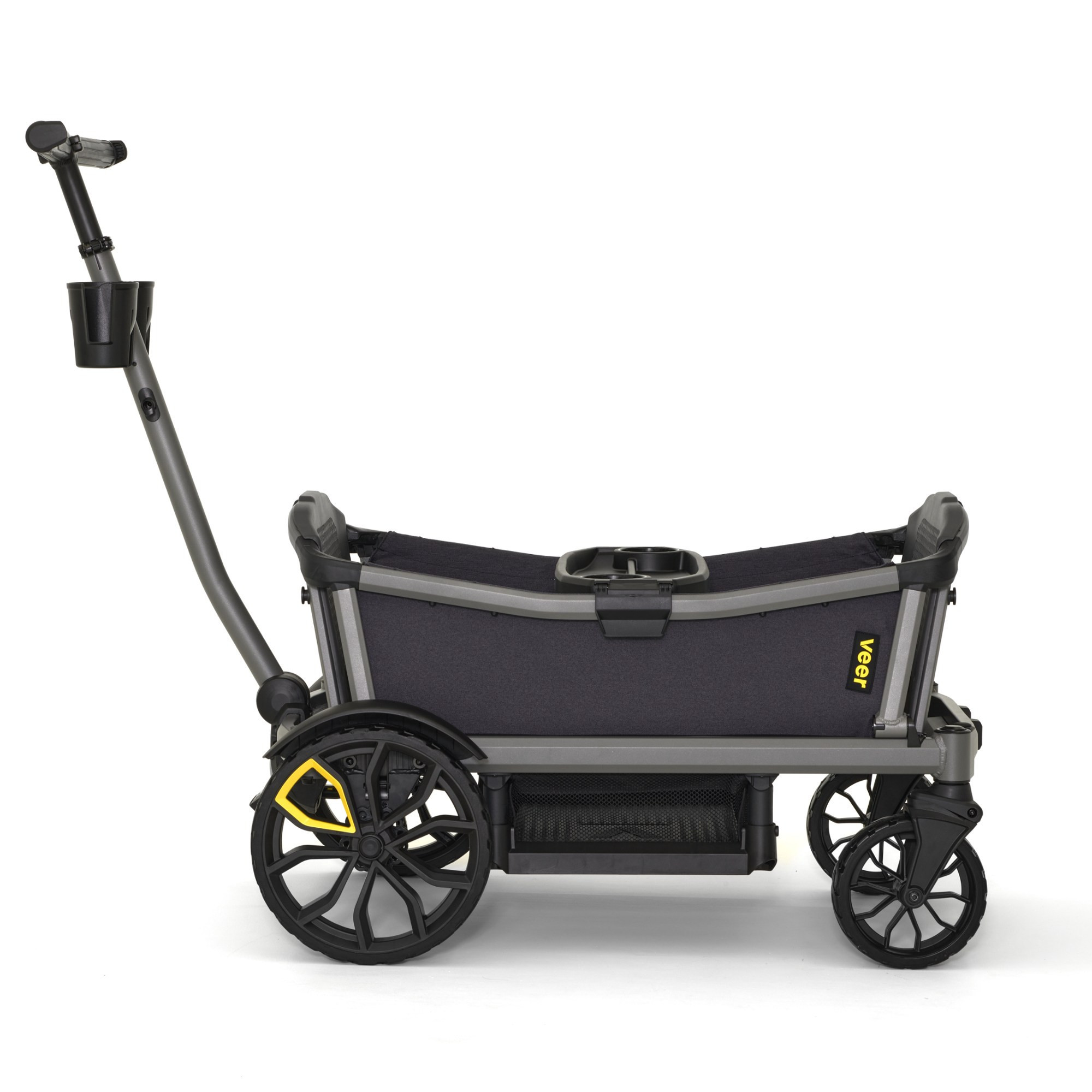 Veer Cruiser City XL 4-Seater Stroller Wagon Gray | REI