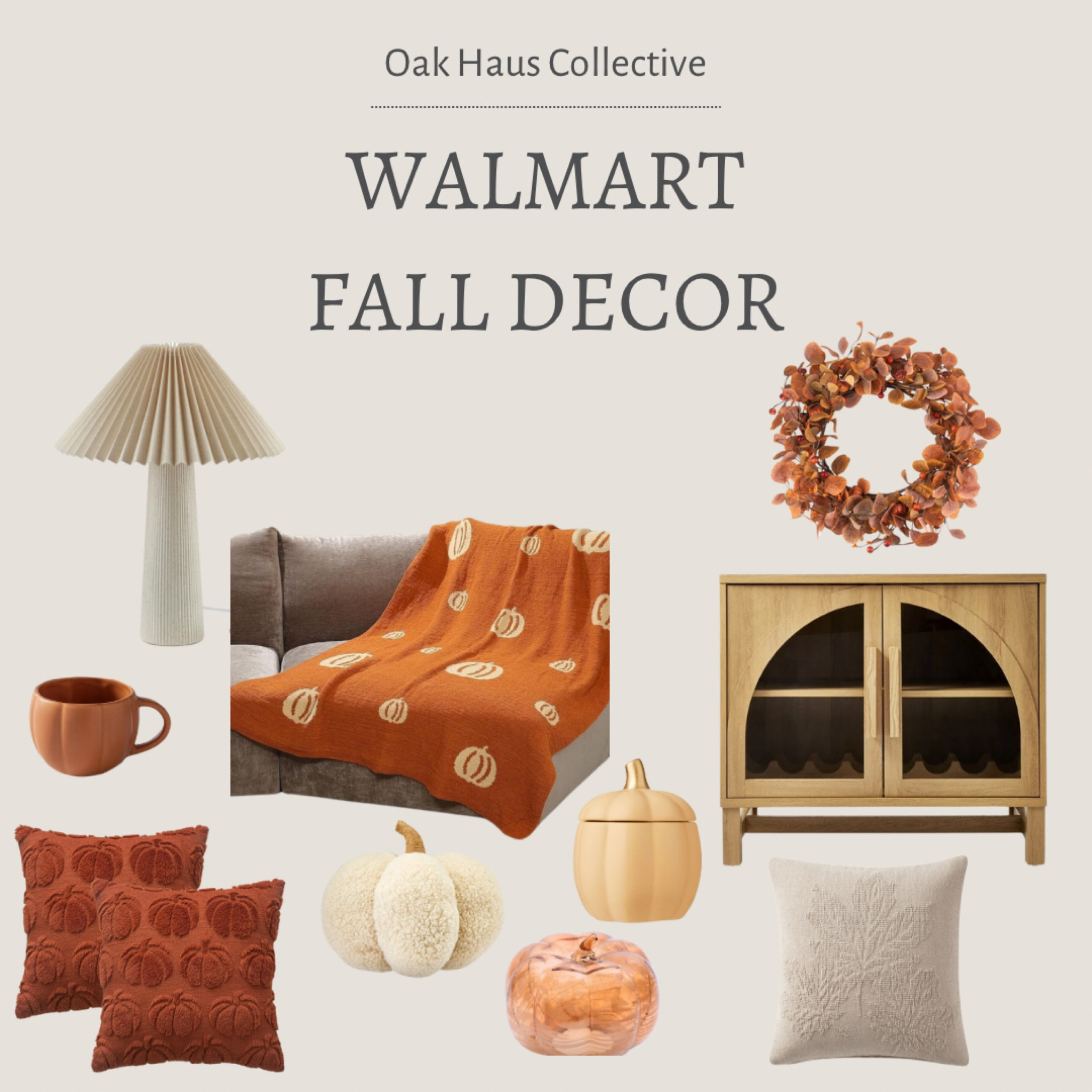 Affordable Walmart Fall🍂🍁