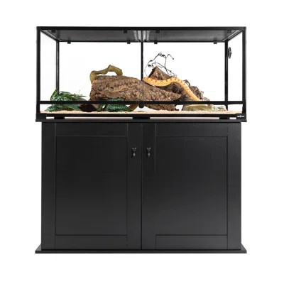 120 Gallons 48'' x 24'' x 54' Reptile Terrarium | Wayfair North America