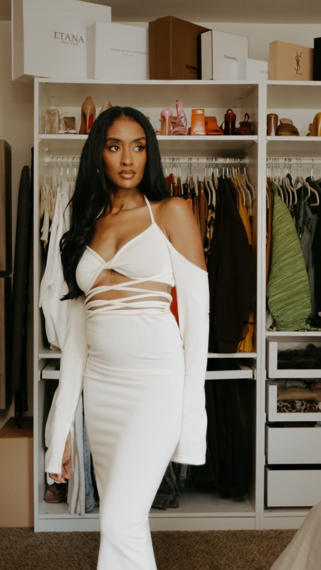 one of my favorite looks + the shape wear just takes it to the next level 🤌🏾

#LTKStyleTip #LTKPetite