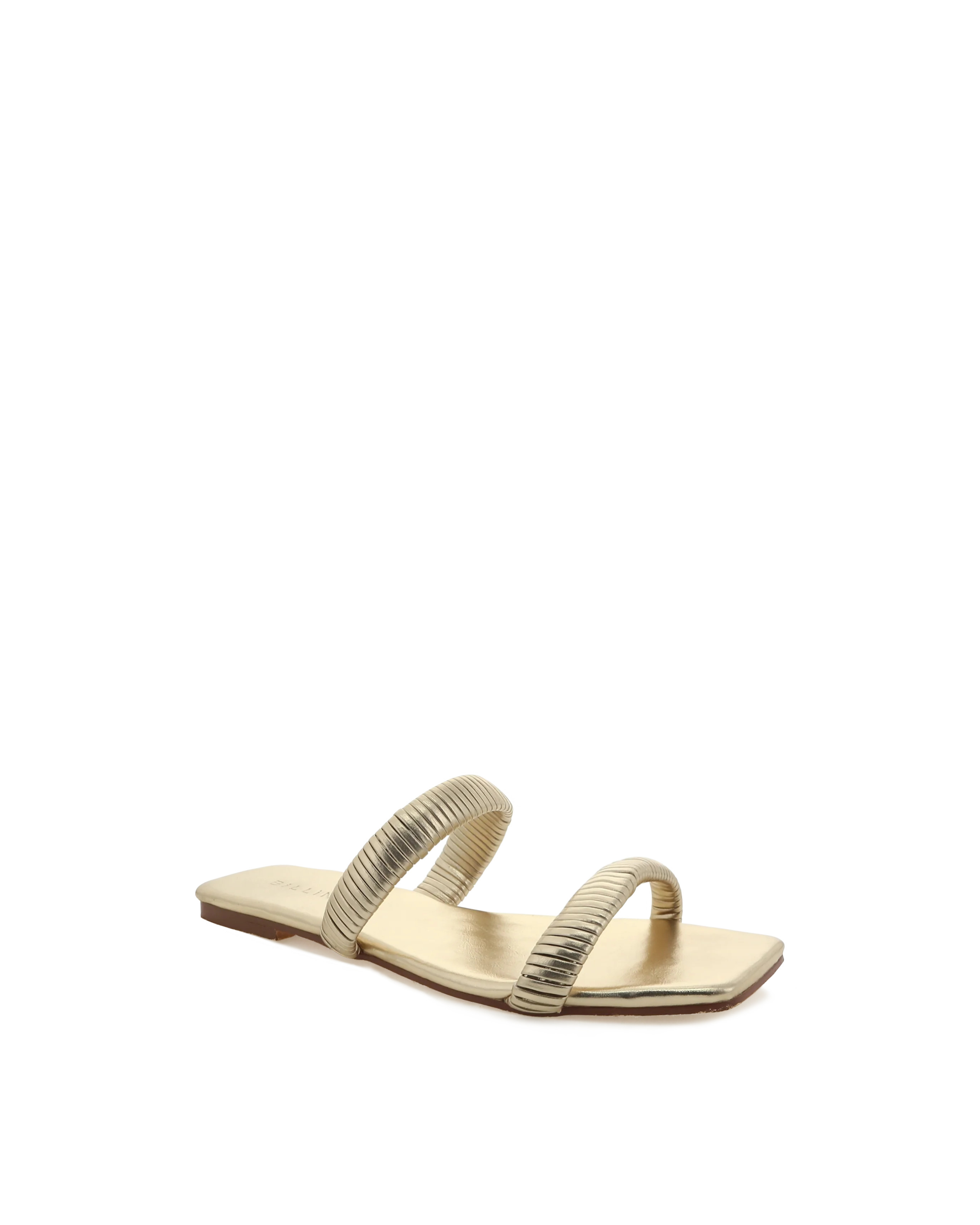 Fraley Sandal- Gold | Shop BIRDIE
