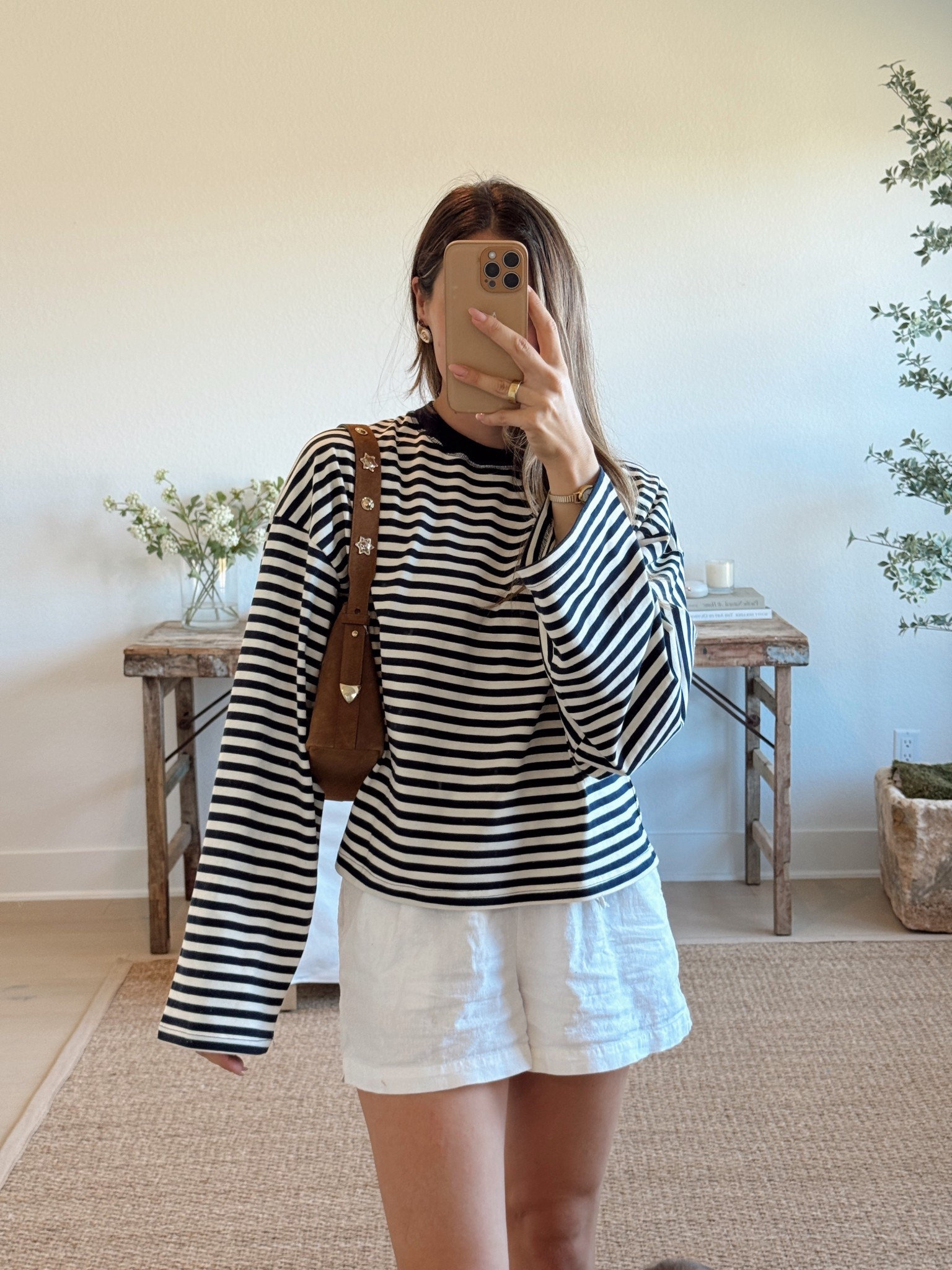 Summer to Fall transition! Obsessed with this top! 

#LTKxMadewell #LTKSeasonal