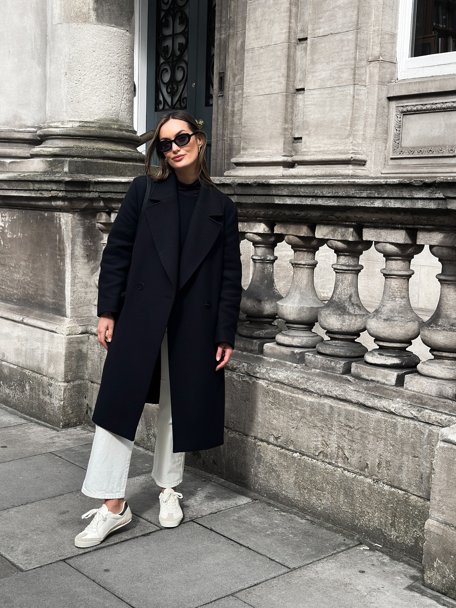 Massimo dutti coat, sezane jeans

#LTKeurope