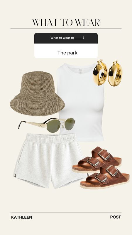 What to Wear: to the park
#KathleenPost #WhatToWear #Summer #summerfashion #summeroutfit

#LTKActive #LTKSeasonal #LTKStyleTip