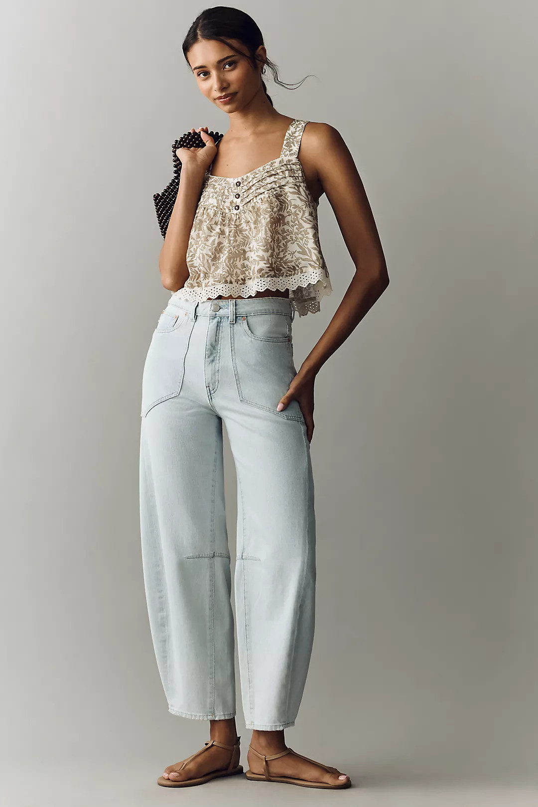 Greylin Wanda Pintucked Top | Anthropologie (US)