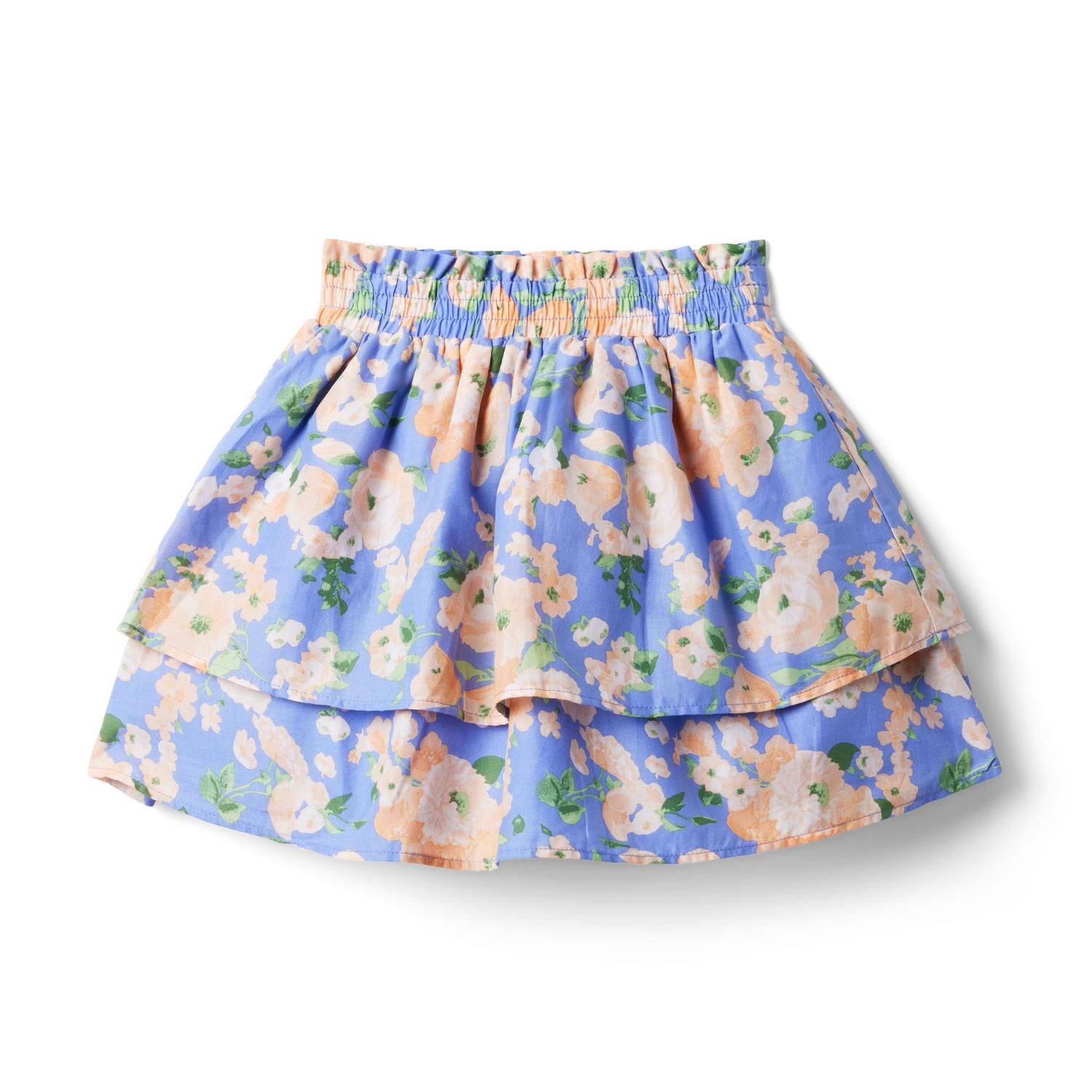 Floral Tiered Skirt | Janie and Jack