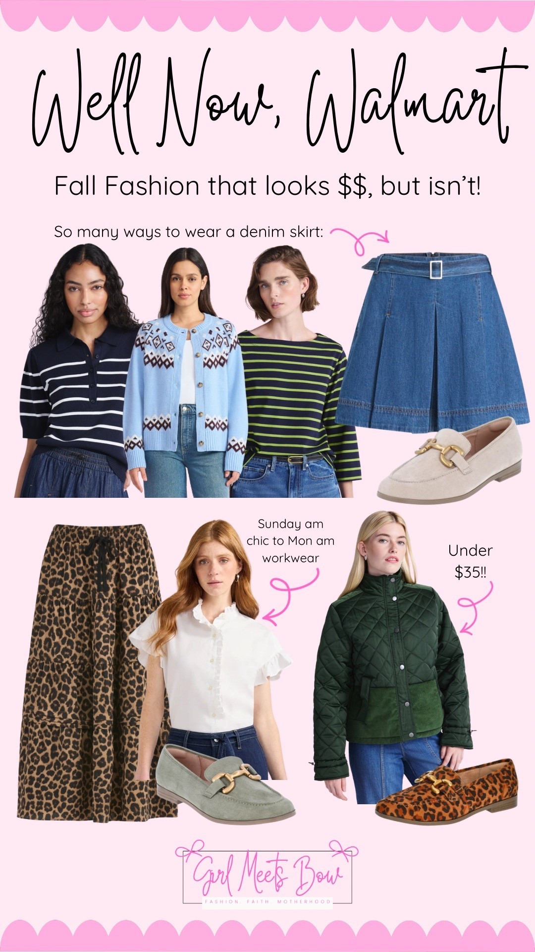 Walmart fall fashion- major looks for less!

#LTKSeasonal #LTKFindsUnder50 #LTKStyleTip