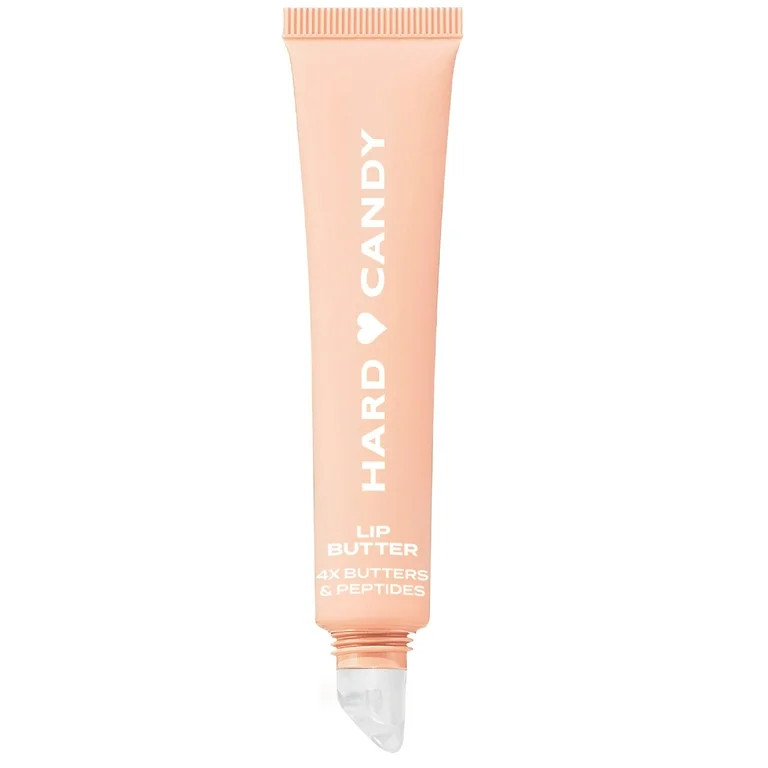 Hard Candy Lip Butter Glowy Balm, Toasted Coconut, Sheer Beige Tint, Shine, Hydration 15mL | Walmart (US)