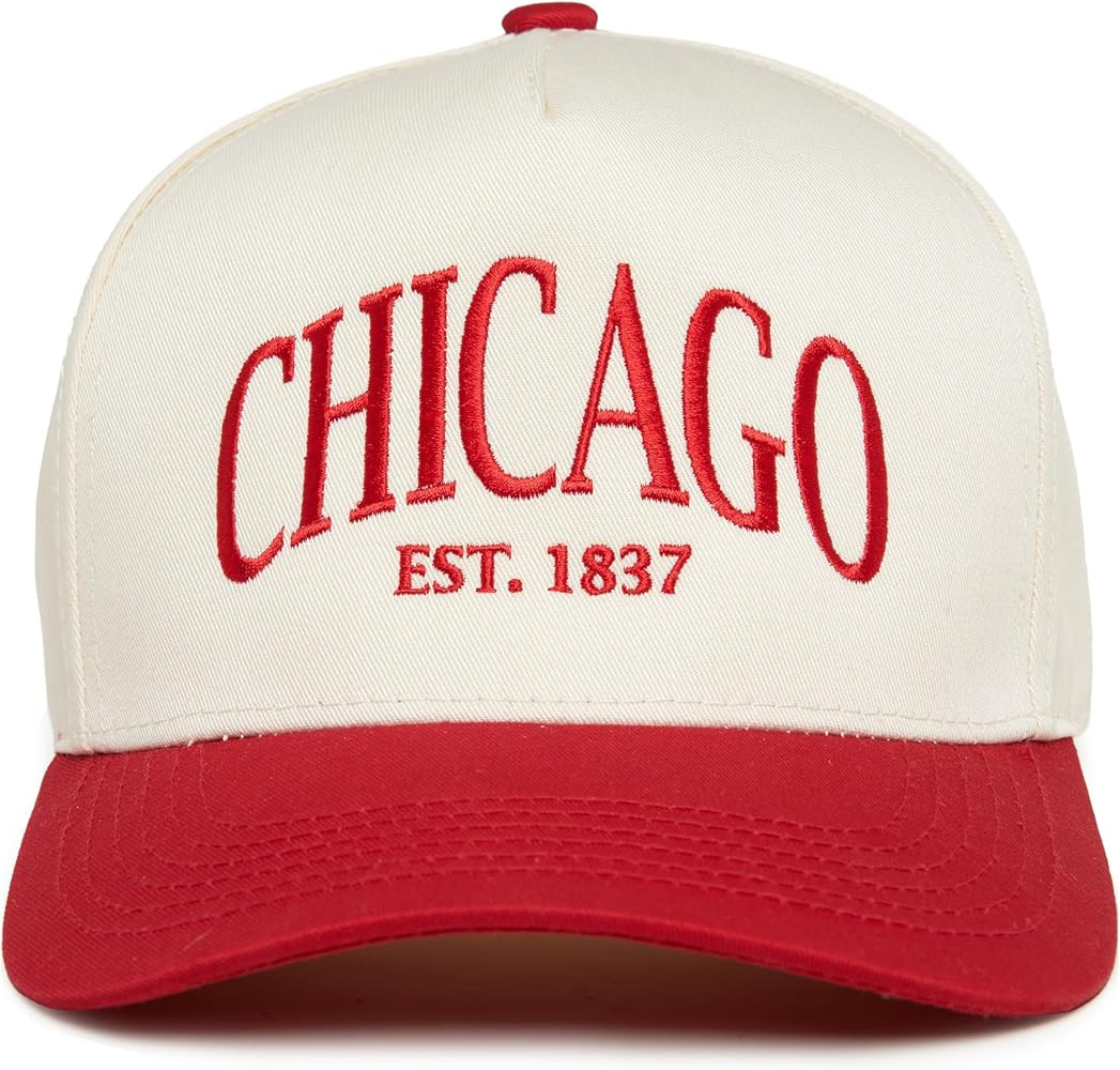 Funky Junque Vintage Canvas Snapback Hat - Adjustable 2 Tone Cap for Men Women - Put It On My, Co... | Amazon (US)