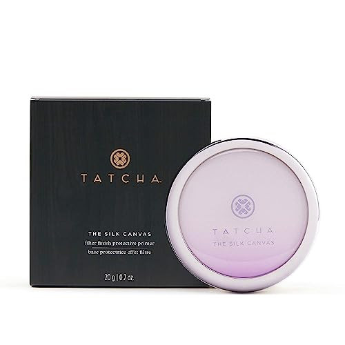 Tatcha The Silk Canvas | Poreless Primer for Face Makeup, Lasts Longer and Instantly Perfects Skin, 20 G | 0.7 oz | Amazon (US)