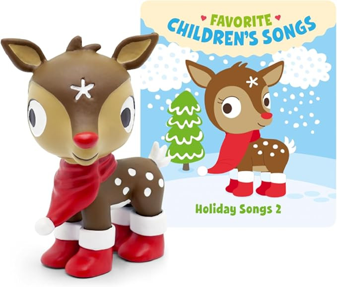 Tonies Favorite Children's Songs: Holiday Songs Volume 2 Audio Toy Figurine | Amazon (US)