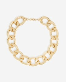 Collier doré métal à gros maillons | The Kooples (EU)