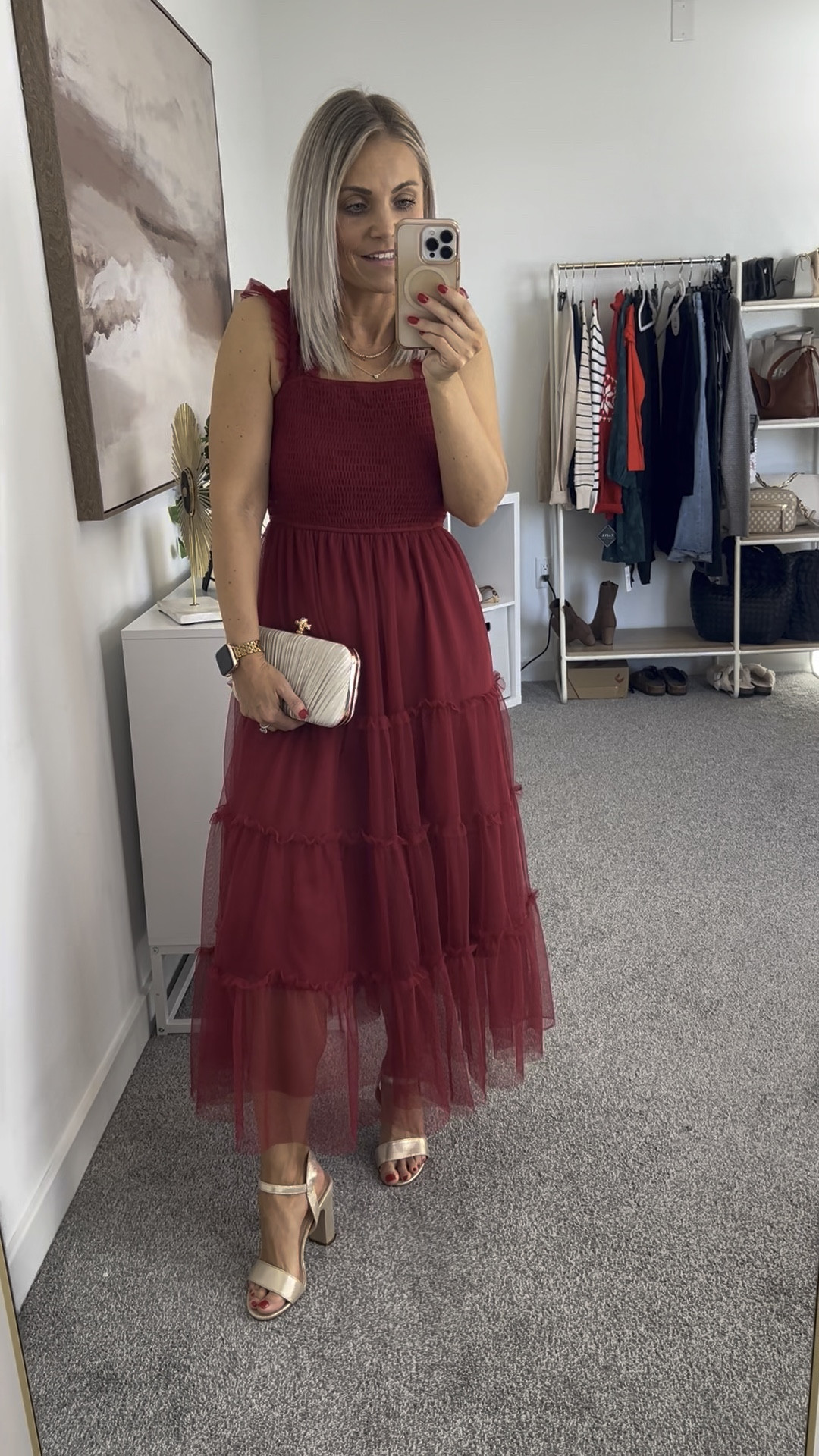 Amazon Holiday Dress❤️
How stunning is this dress!! Looks so much more expensive than it is and comes in several other colors!


Christmas dress, NYE dress, Christmas outfit, holiday outfit, Amazon dress, Amazon fashion find, baby shower dress, bridal shower dress, wedding guest dress, holiday party outfit

#LTKMidsize #LTKFindsUnder50 #LTKStyleTip