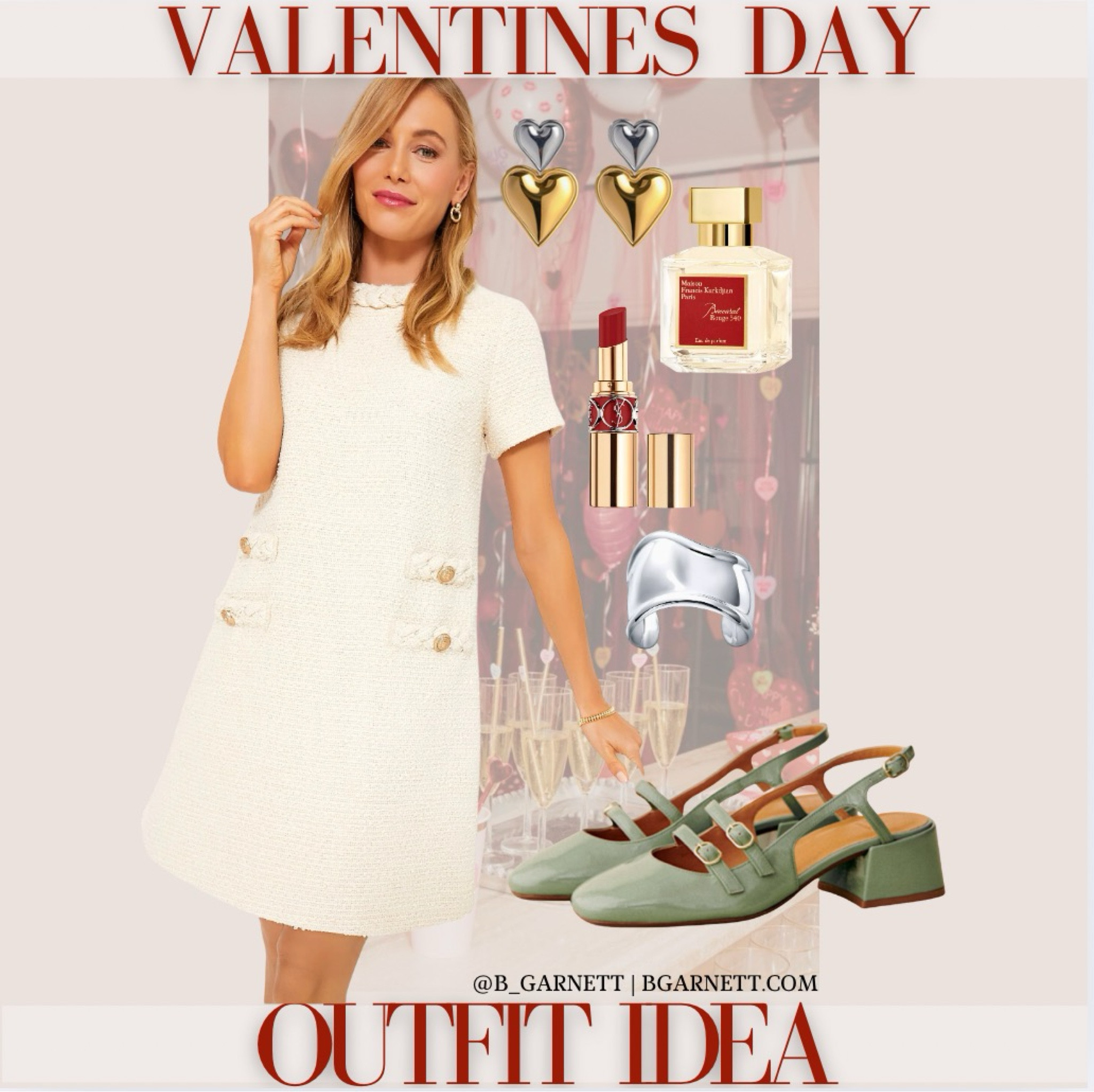 Valentine’s Day outfit idea 

Valentine’s Day outfit | red cardigan | Tuckernuck | Mary Jane’s | Jackie Dress 

#LTKParties #LTKWatchNow #LTKSeasonal